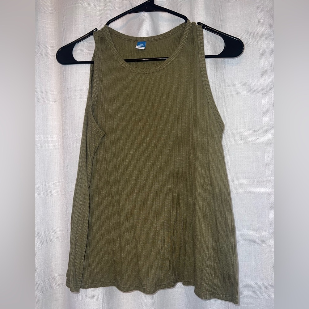 Old Navy Green Tank Top XS